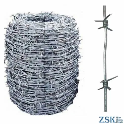 Колючая провалка ⟶400м | оцинкованная